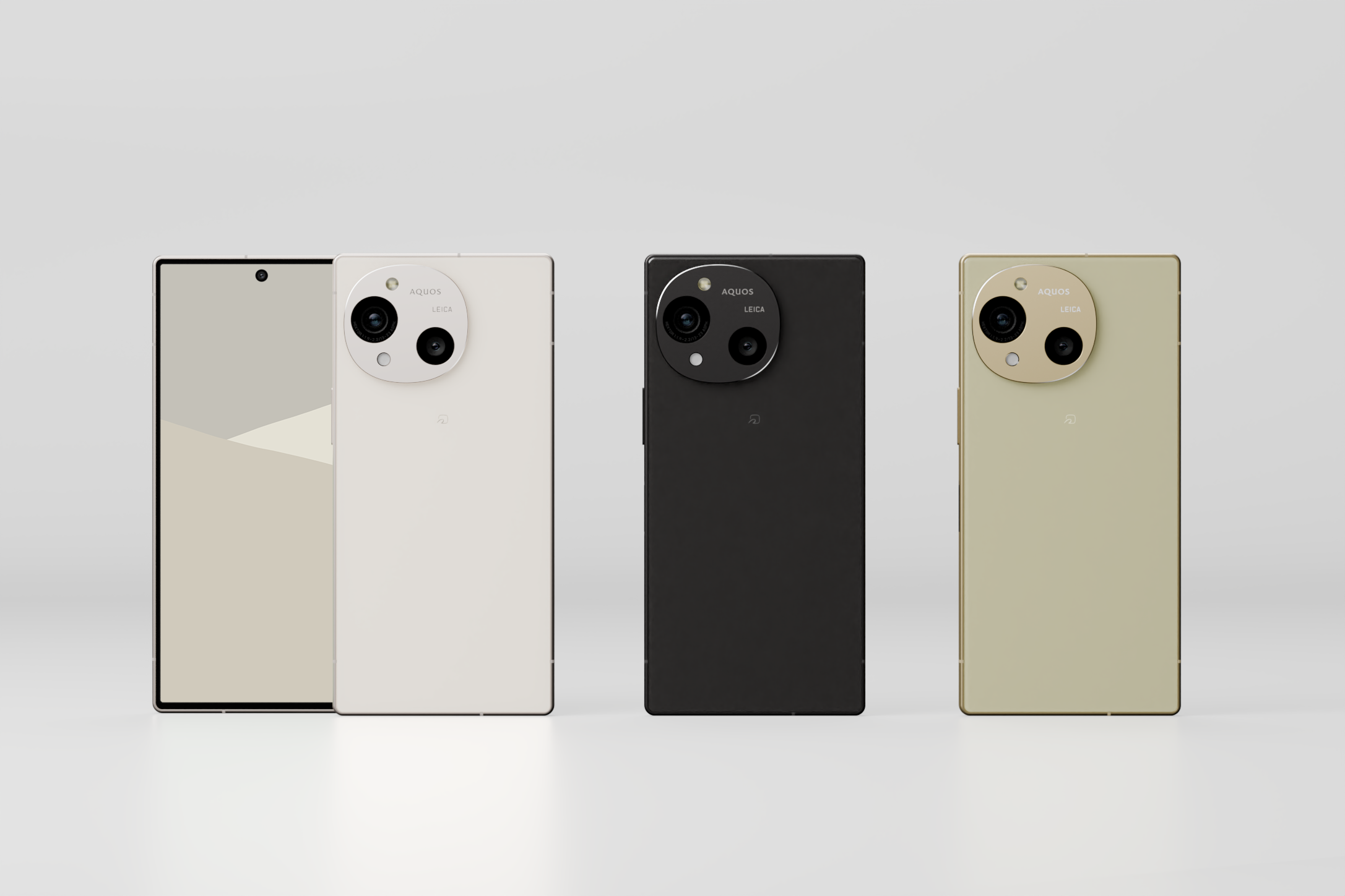 シャープ「AQUOS R10」を発表、ライカカメラ監修の2眼＋スペクトルセンサー搭載 - ケータイ Watch