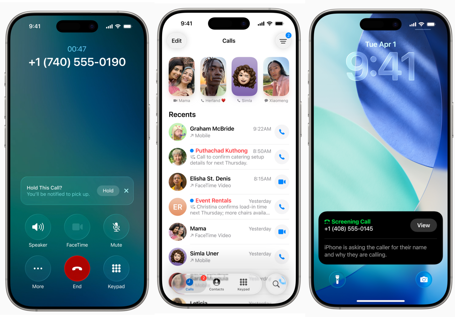 iPhoneの新たな迷惑電話対策が発表、今秋の「iOS 26」で - ケータイ Watch