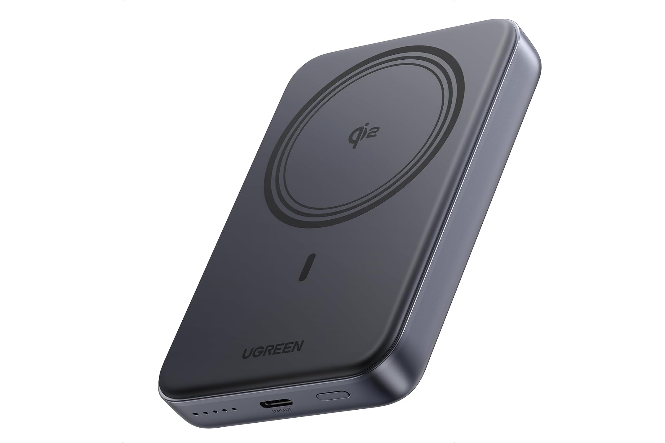 AmazonでUGREEN製品がタイムセール Qi2対応モバイルバッテリーが60