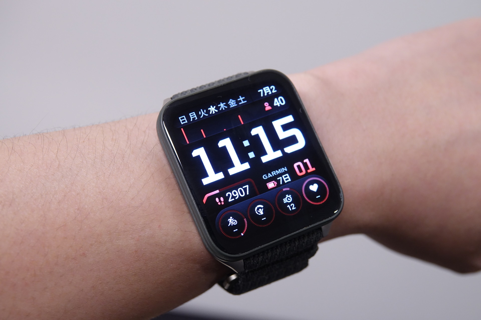 Garmin(ガーミン) Venu Sq スマートウォッチ