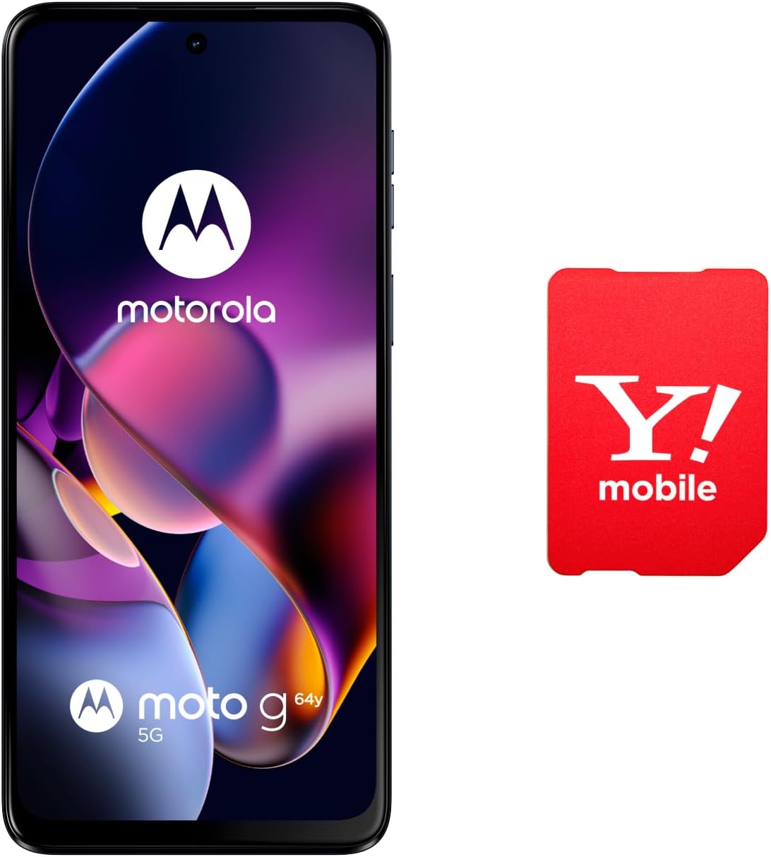 ワイモバイル回線契約で本体代割引、「moto g64y 5G」と「Galaxy A25