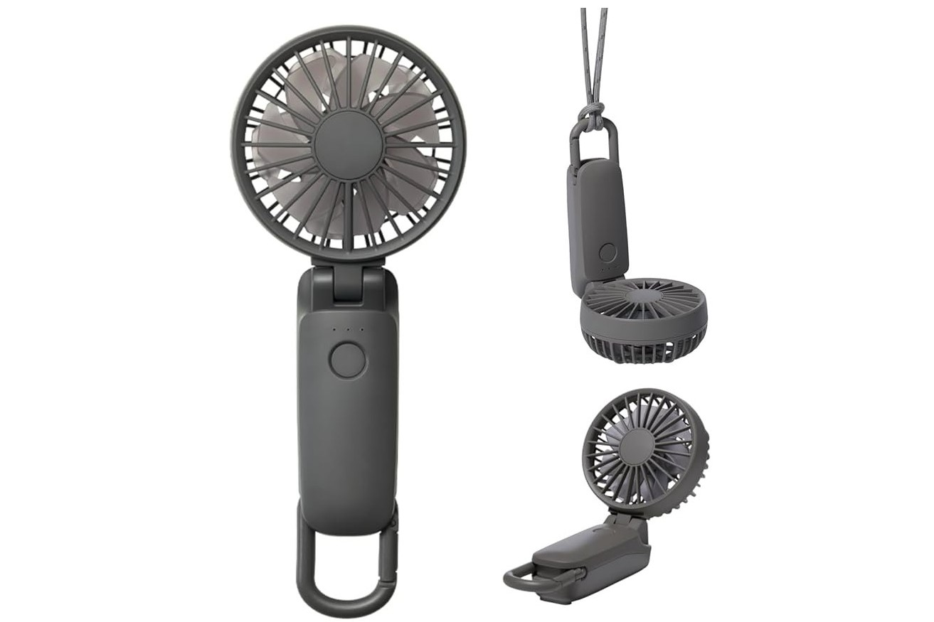 Amazonでリズムのハンディファン「Silky Wind Mobile 3.2」が