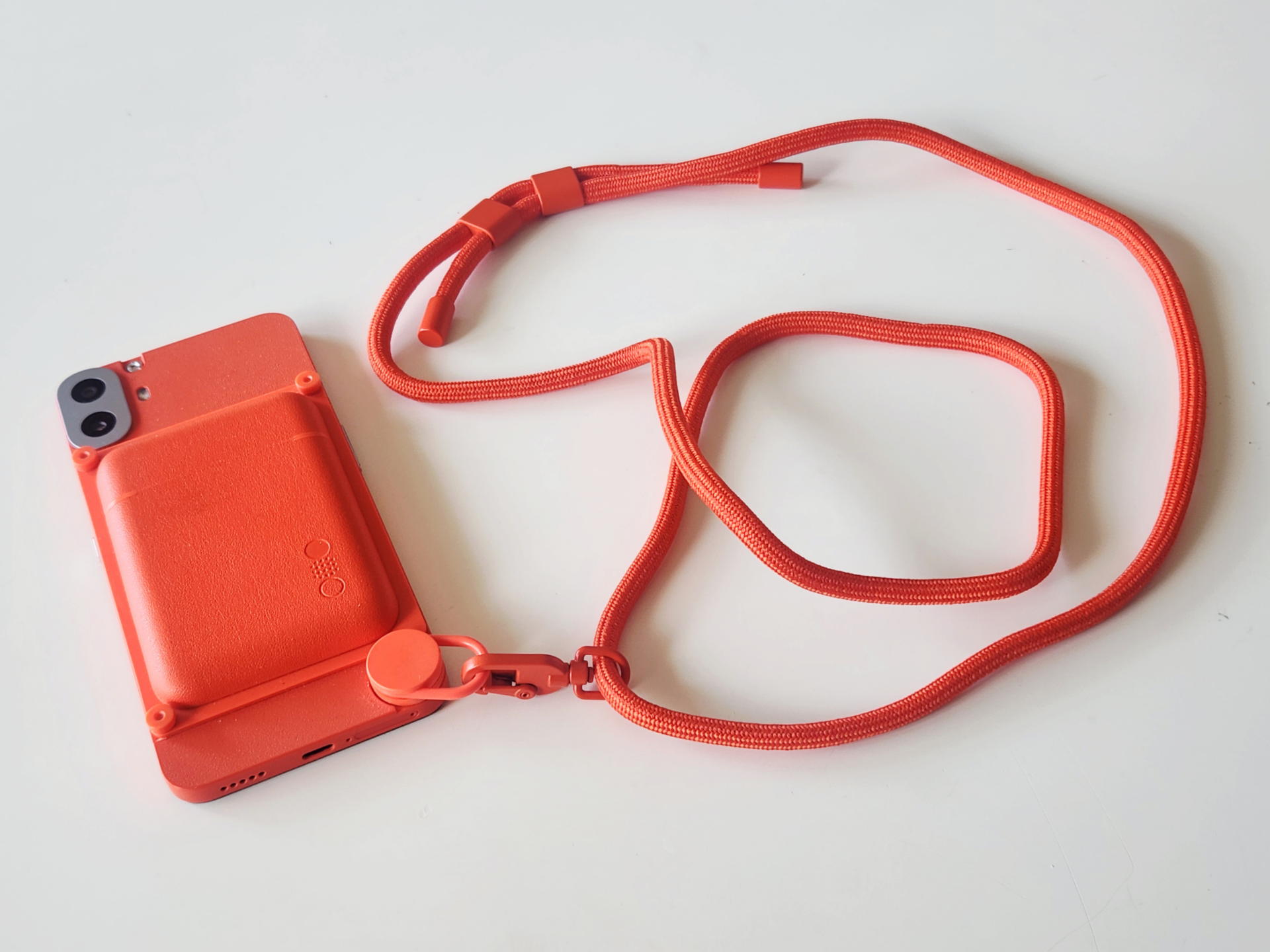 ストラップフォン 未使用品 YOSEMITE ヨセミテ モバイルストラップ ウェイティングフォーザ