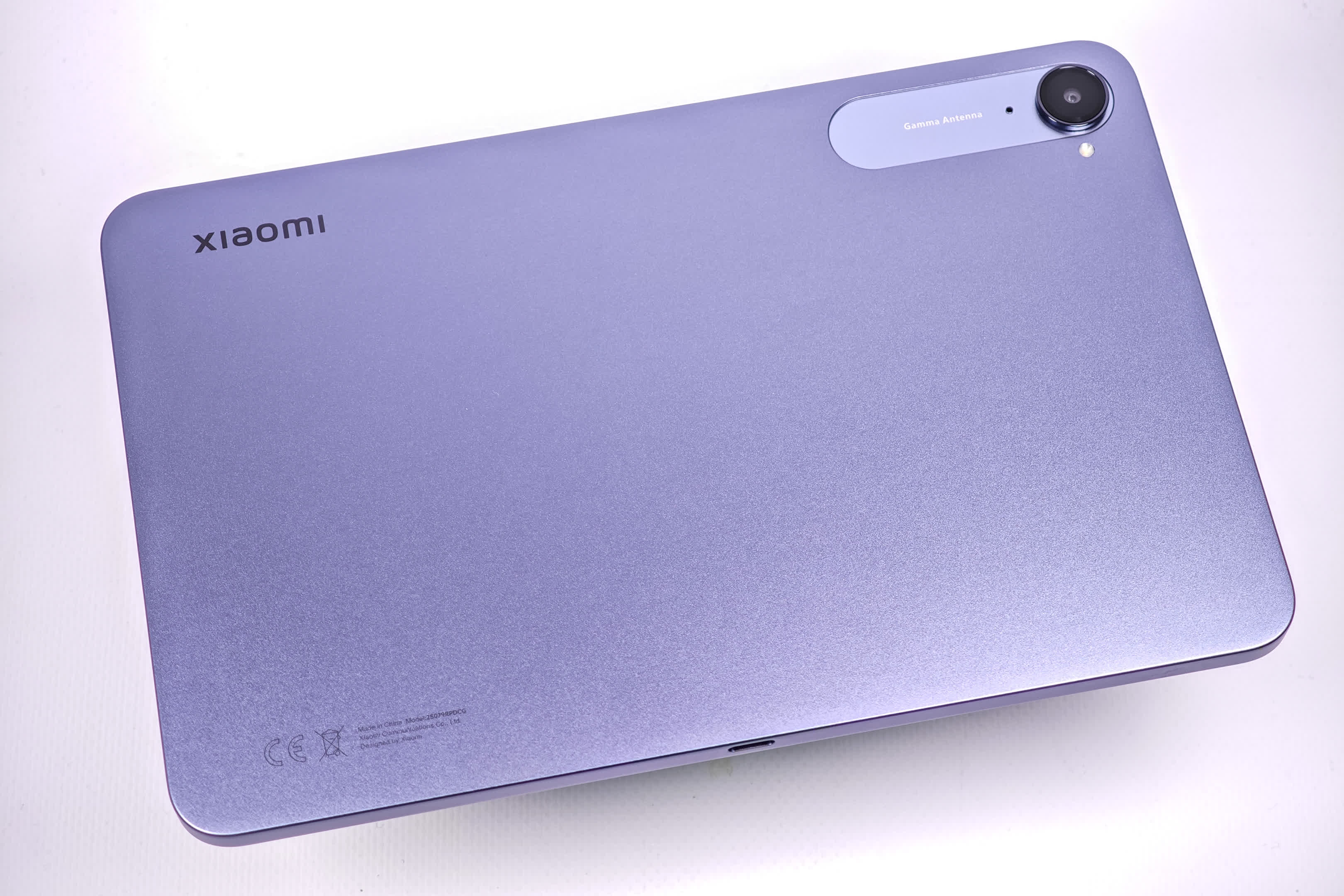 【極美品】セット　Xiaomi Pad Mini パープル 本体　タブレット 極美品】セット Xiaomi Pad Mini パープル 本体 タブレット [「Xiaomi