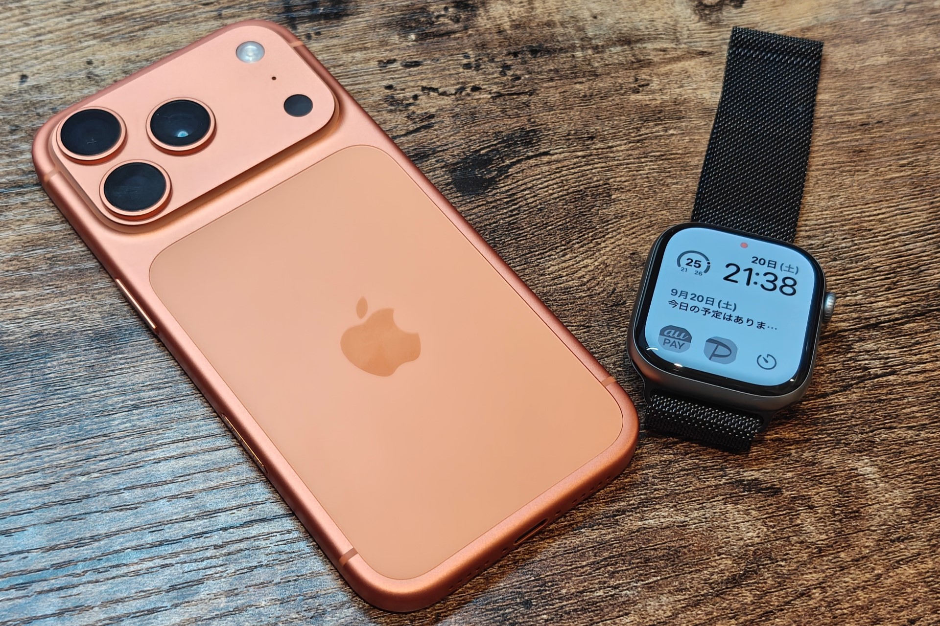 今年はiPhone 17 Proに加えてApple Watch 11を購入しました - ケータイ