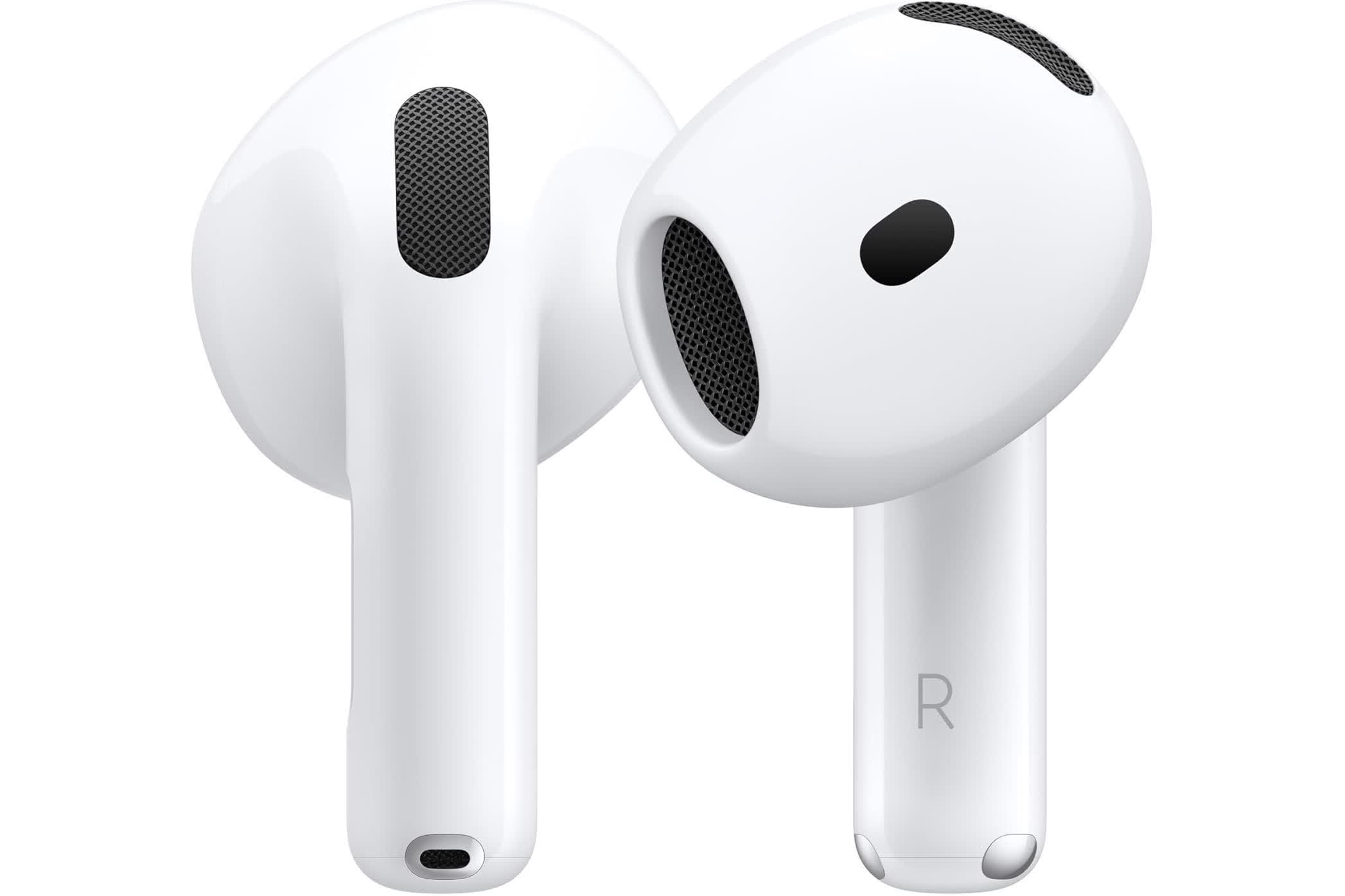airpods ４ANC搭載　25年6月購入　動作確認・リセット・掃除消毒済み AirPods 4」が17％割引、Amazonプライム感謝祭 - ケータイ Watch