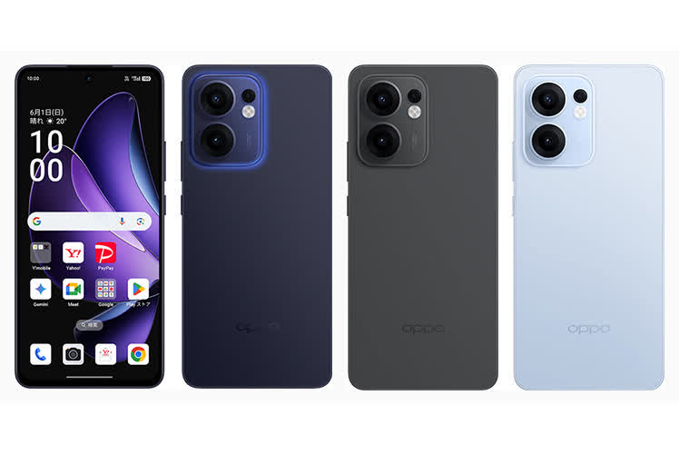 A002OP OPPO ワイモバイル 本体のみ SIMロックあり 2台セット OPPO