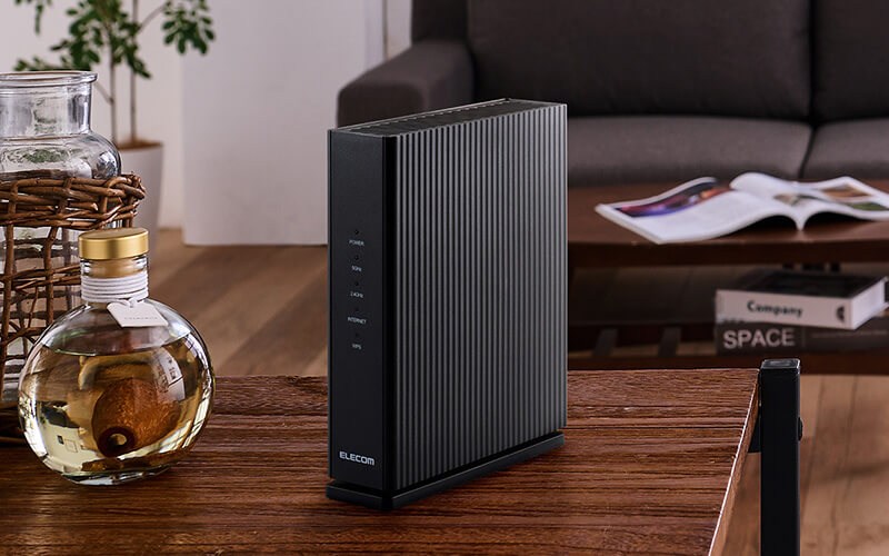エレコム、Wi-Fi 6対応ルーター「WRC-X3000GS4-B」10月中旬発売 スマホ