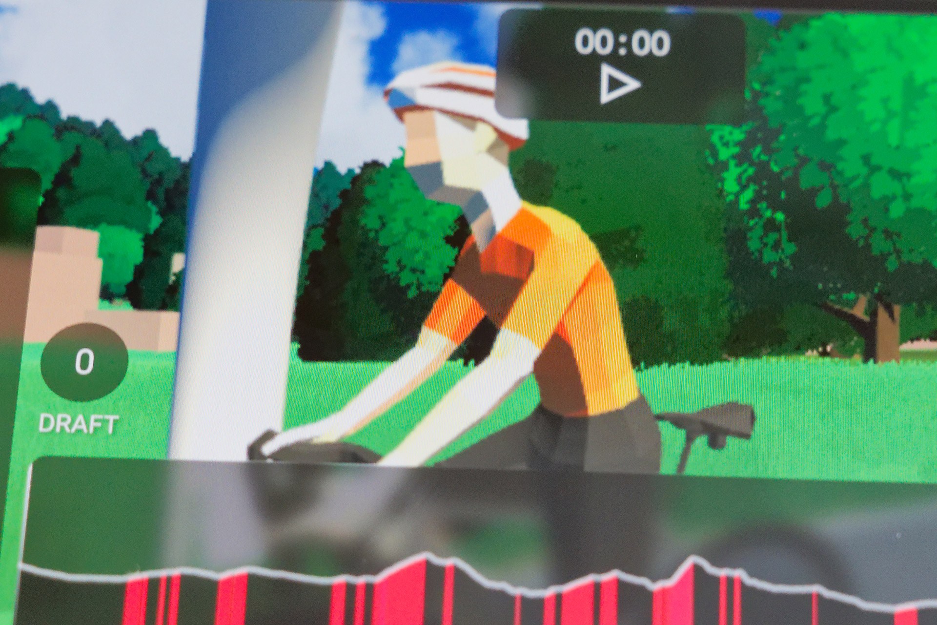 スマホブラウザでバーチャルサイクリングできる「Biketerra」を試してみた - ケータイ Watch