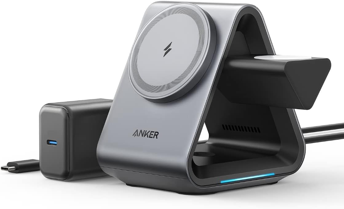 Ankerの3-in-1ワイヤレス充電器などがAmazonでセール - ケータイ Watch