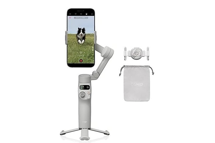 AmazonでDJIのスマホ用ジンバル「Osmo Mobile 7」などがタイム