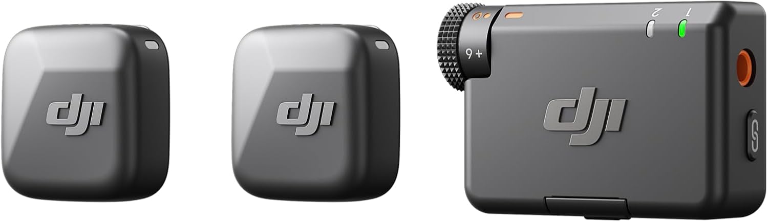 ワイヤレスマイク「DJI Mic Mini」などがAmazonでセール - ケータイ Watch