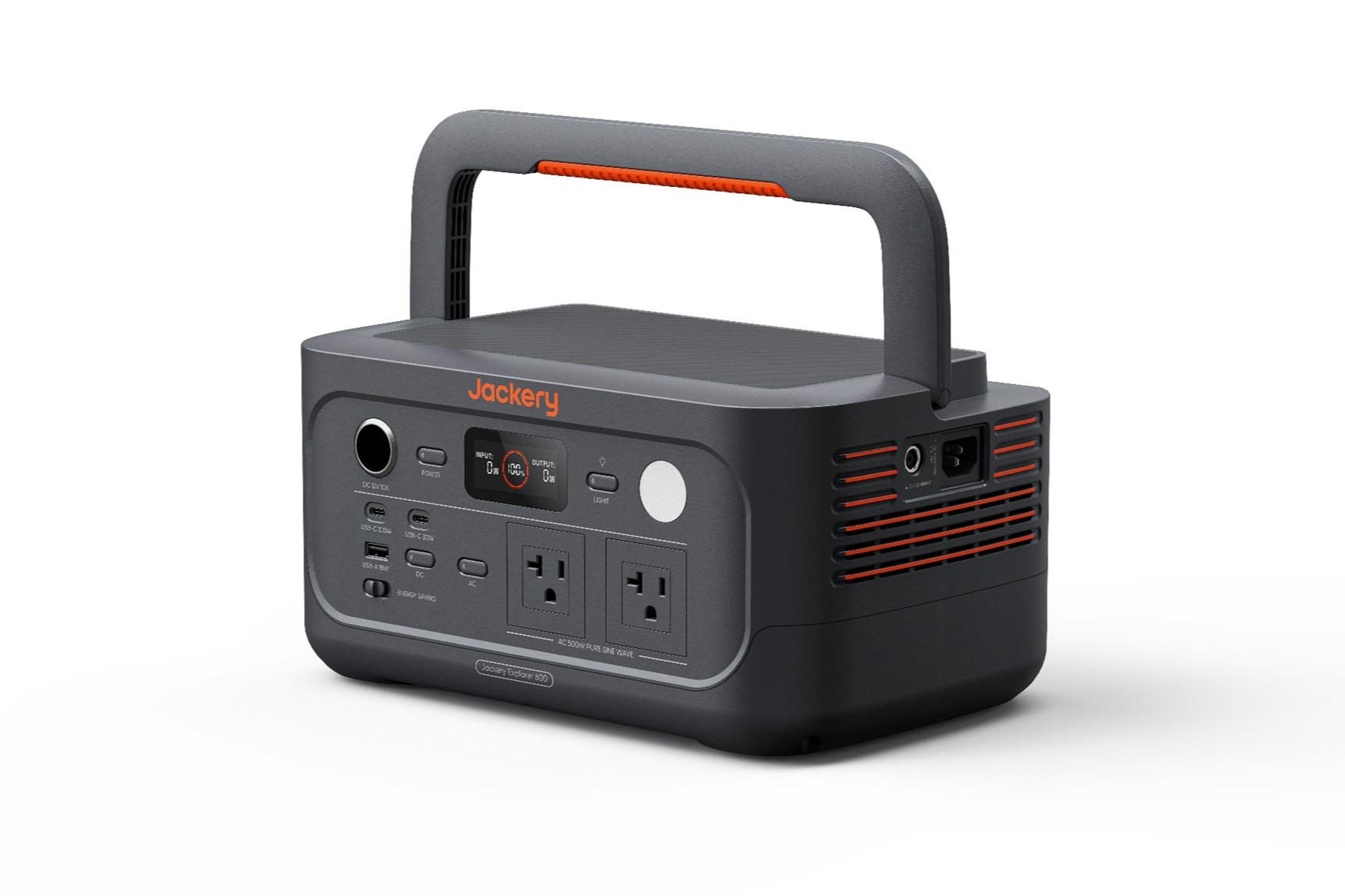 Jackery、リン酸鉄の小型軽量なポータブル電源「600 New」を発売