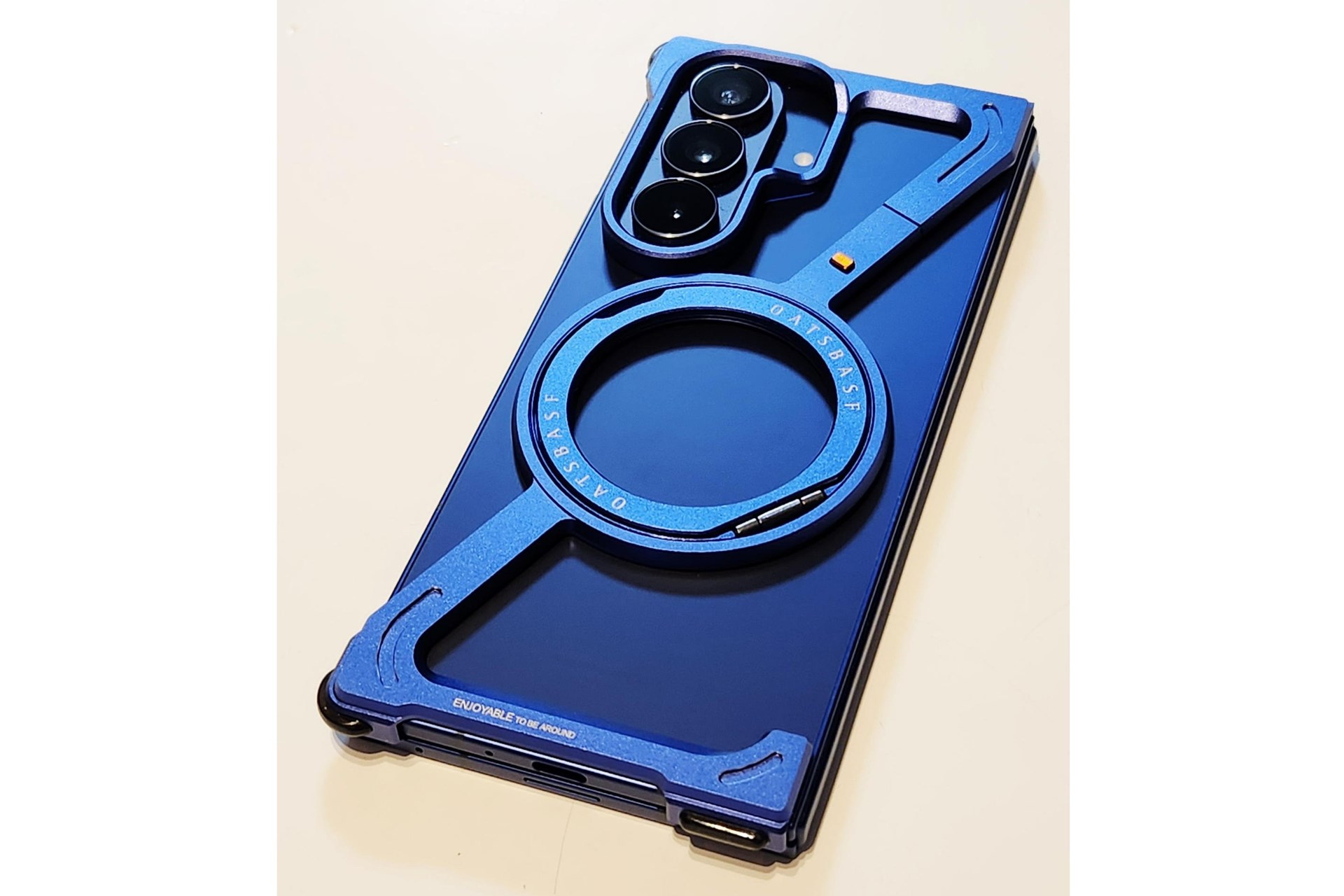 【数量限定】ブルーアーカイブ Galaxy Z Fold7コラボ【アリス】セット Blue on Blueの極致！ Galaxy Z Fold7のケースに”AeroFrame Bumper for