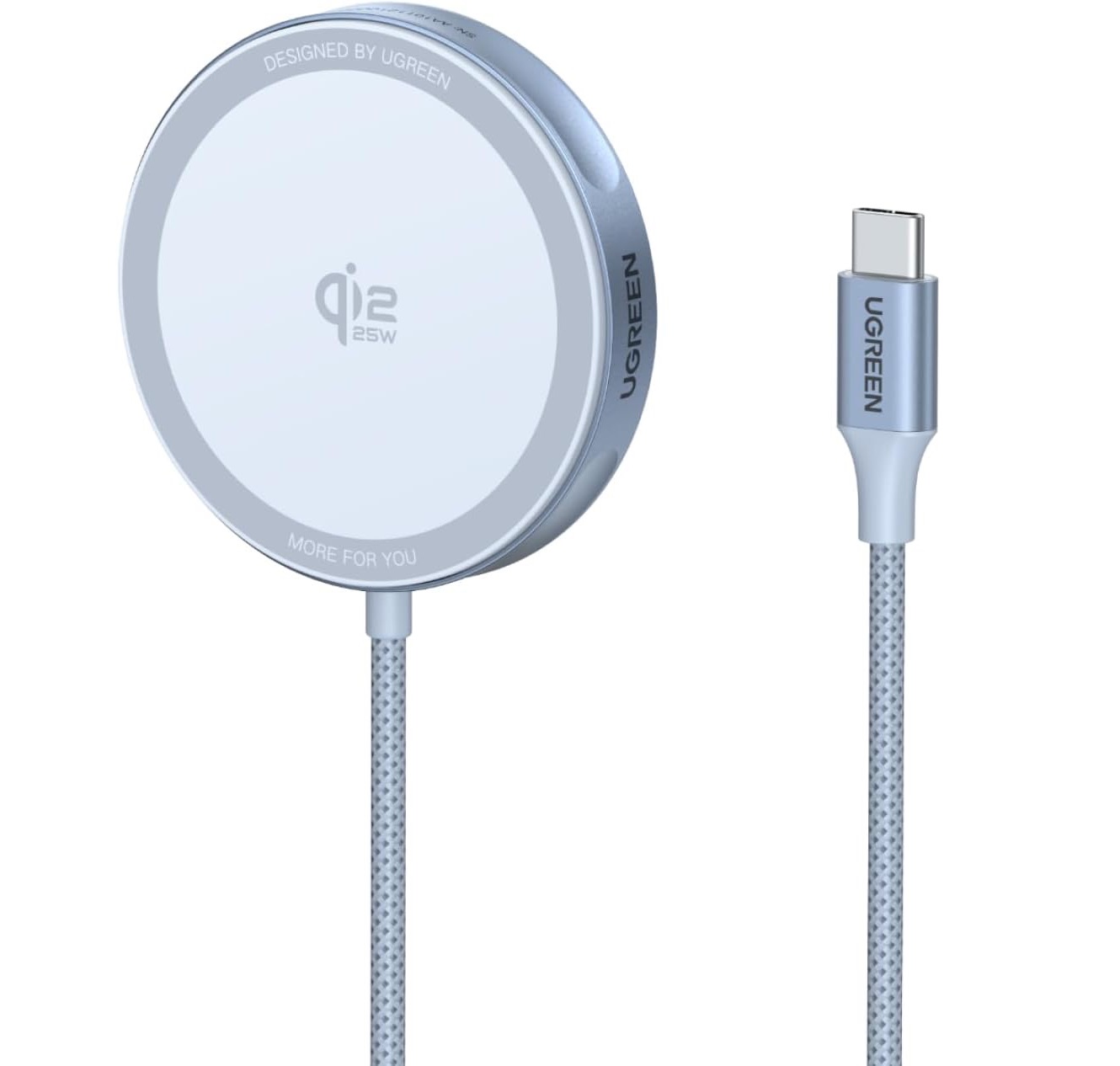 UGREENのアクセサリがAmazonでセール、25Wワイヤレス充電器が2500円
