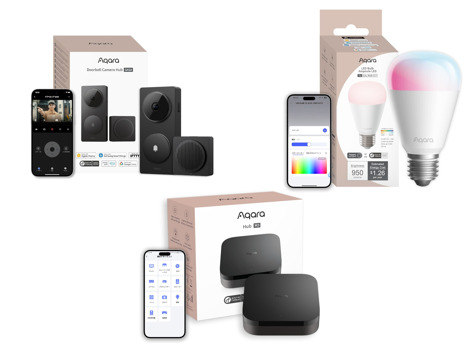 Aqara」のドアベルやスマートリモコンがセール、Amazonの「ブラック