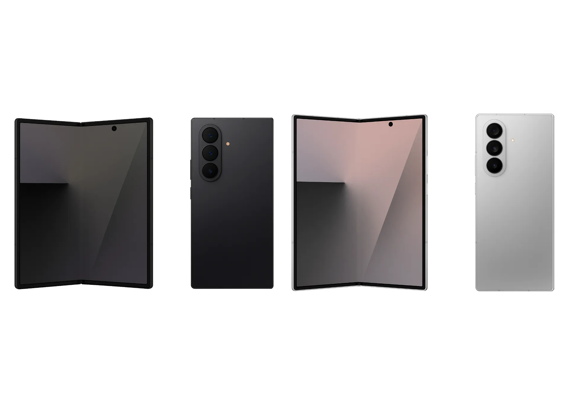 ソフトバンクの「Galaxy Z Fold7」に新色2種追加 - ケータイ Watch