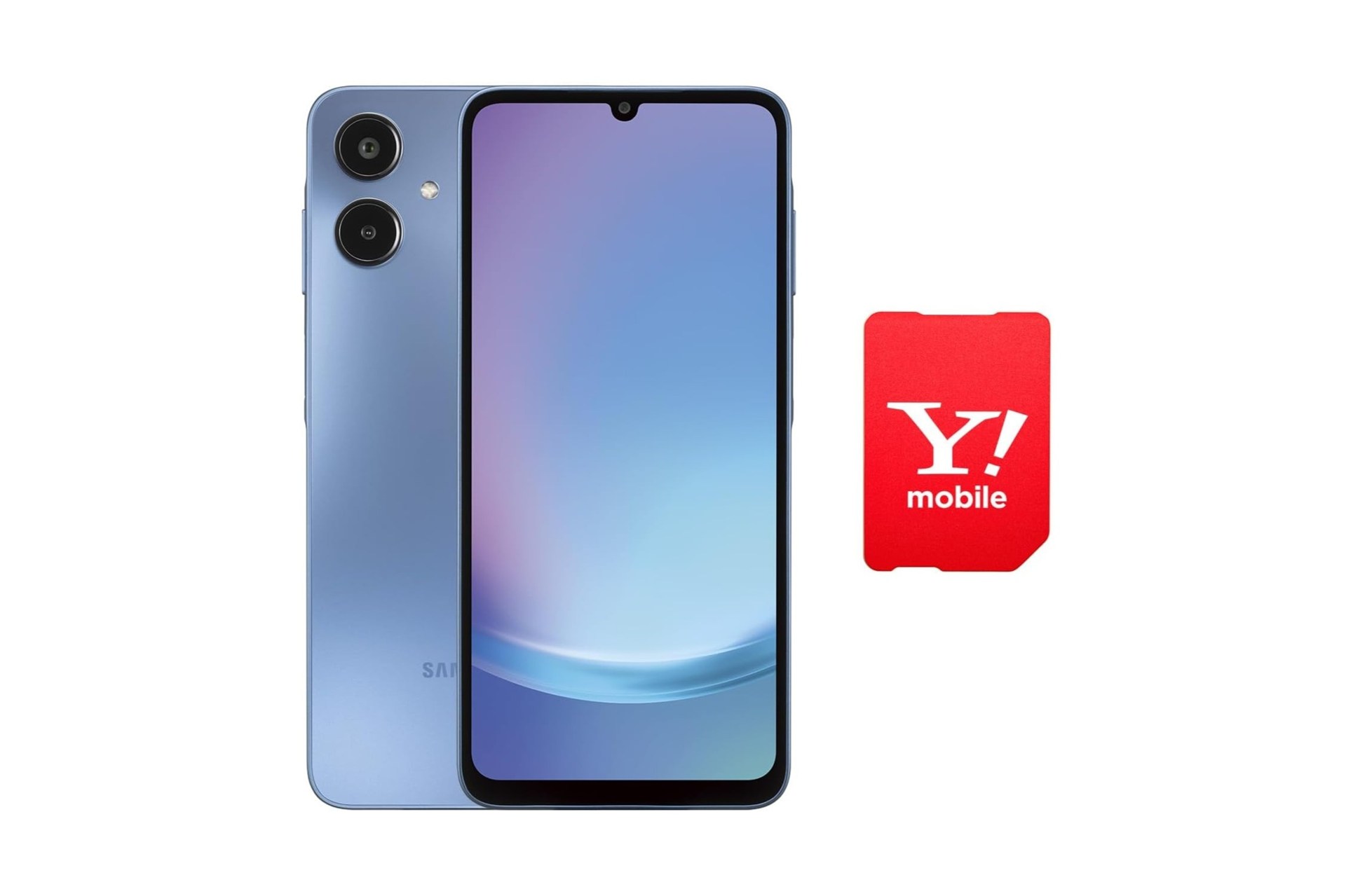 Amazonのワイモバイルスマートフォンセール、「Galaxy A25 5G」など1円