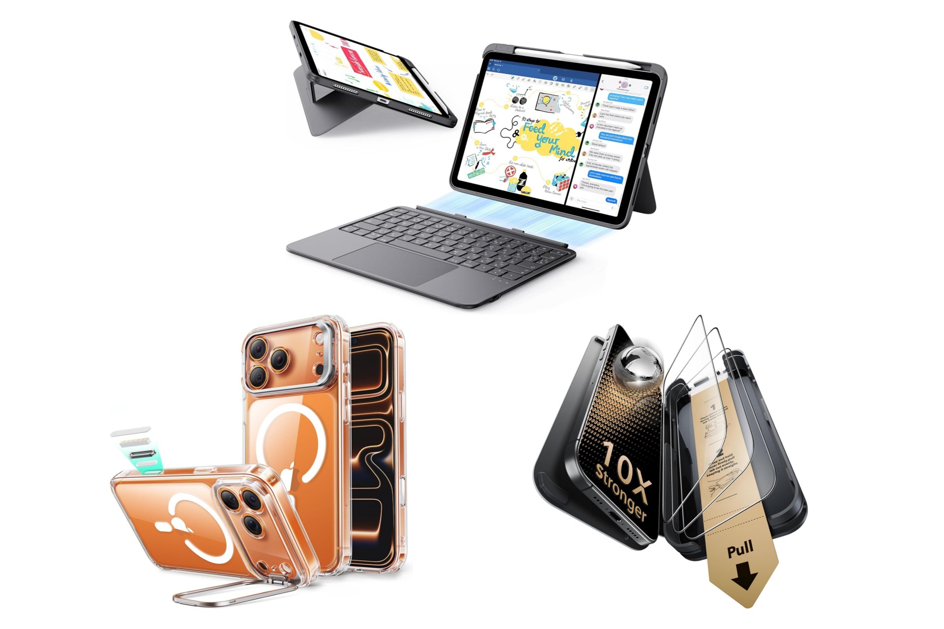 ESRのiPhone・iPadケースなどがAmazonブラックフライデーでセール