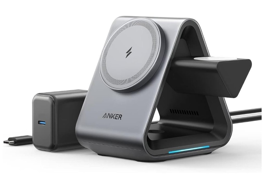 Anker 3-in-1 Cube with MagSafe 週末セール AnkerのMagSafe対応3in1充電器