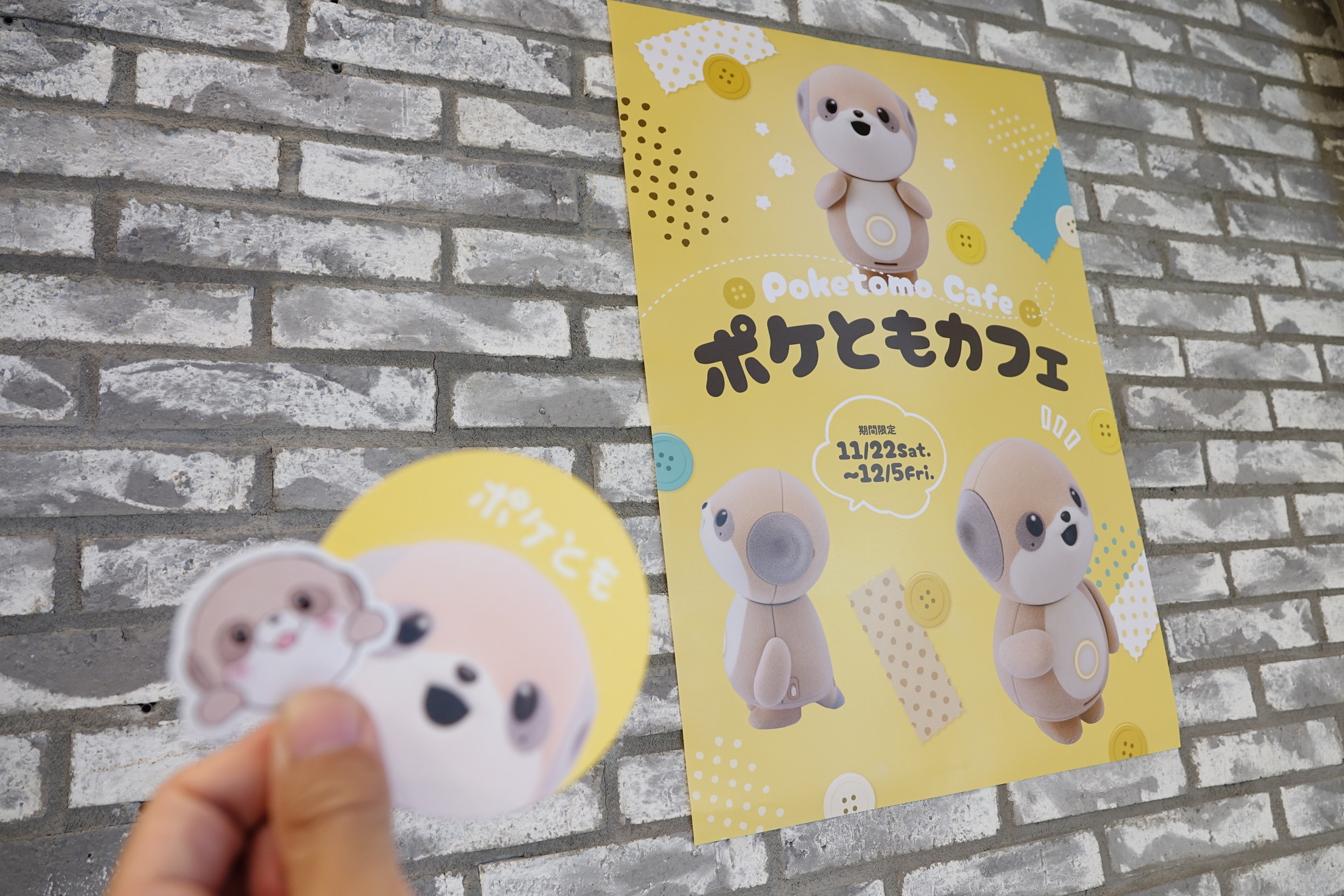 ポケともカフェ」22日から原宿で開催、うれしい展示やポケとも