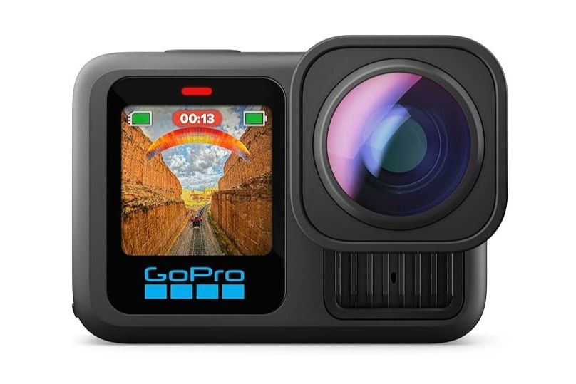 Amazon ブラックフライデーで、GoProのアクションカメラ「HERO13」が