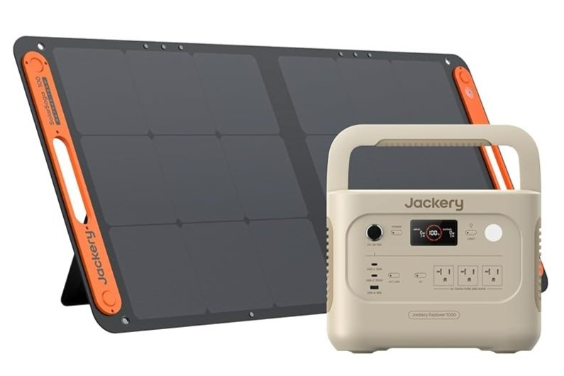 Amazonでジャクリのポータブル電源「Solar Generator 1070Wh」がセール