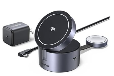 AmazonでUGREENのMagSafe対応「3in1充電器」などセール - ケータイ Watch