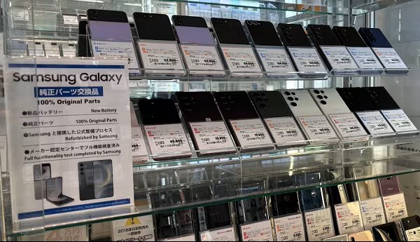 ゲオモバイルで「Samsung Galaxy」シリーズの整備済み品を発売、全品