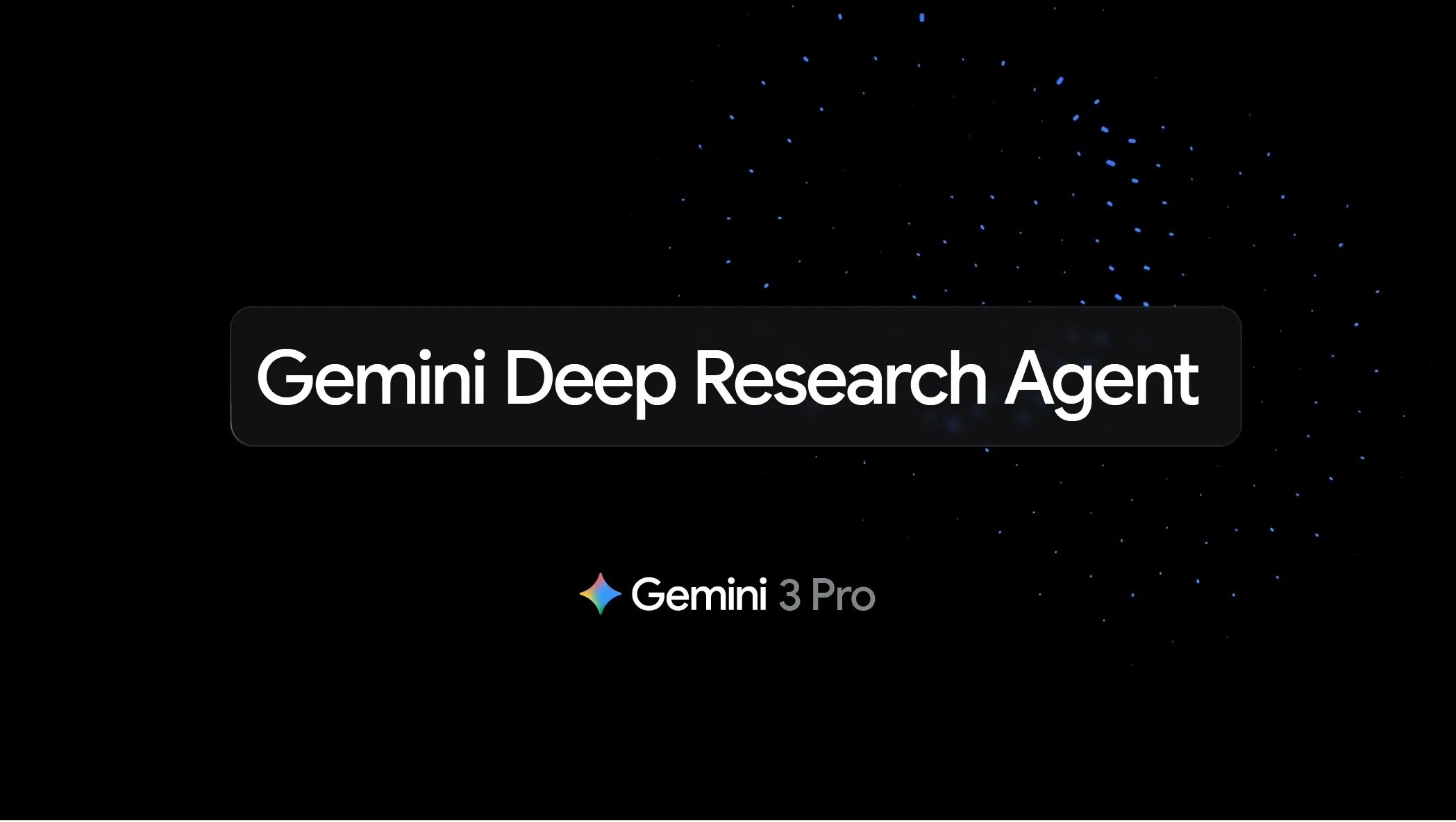 Google、「Gemini Deep Research」をアプリに組み込めるAPI公開