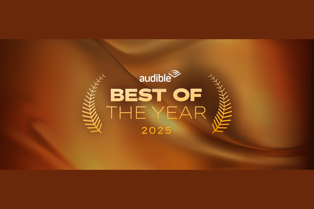 Audibleで2025年に最も聴かれた作品1位は「国宝 上 青春篇」、2位は「カフネ」、3位以下は?