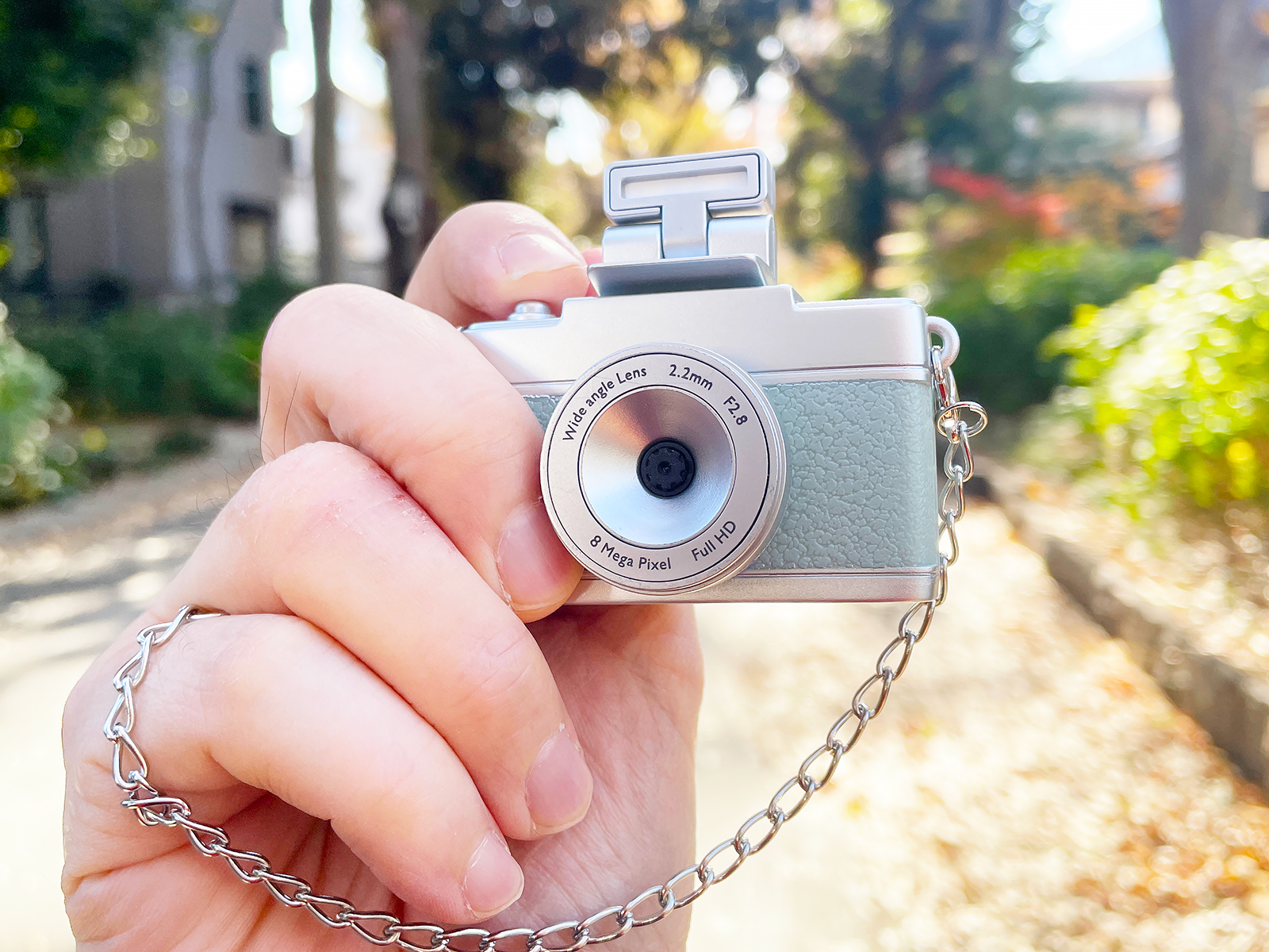 [本日の一品]意外と実用的？ スリーコインズのトイカメラ