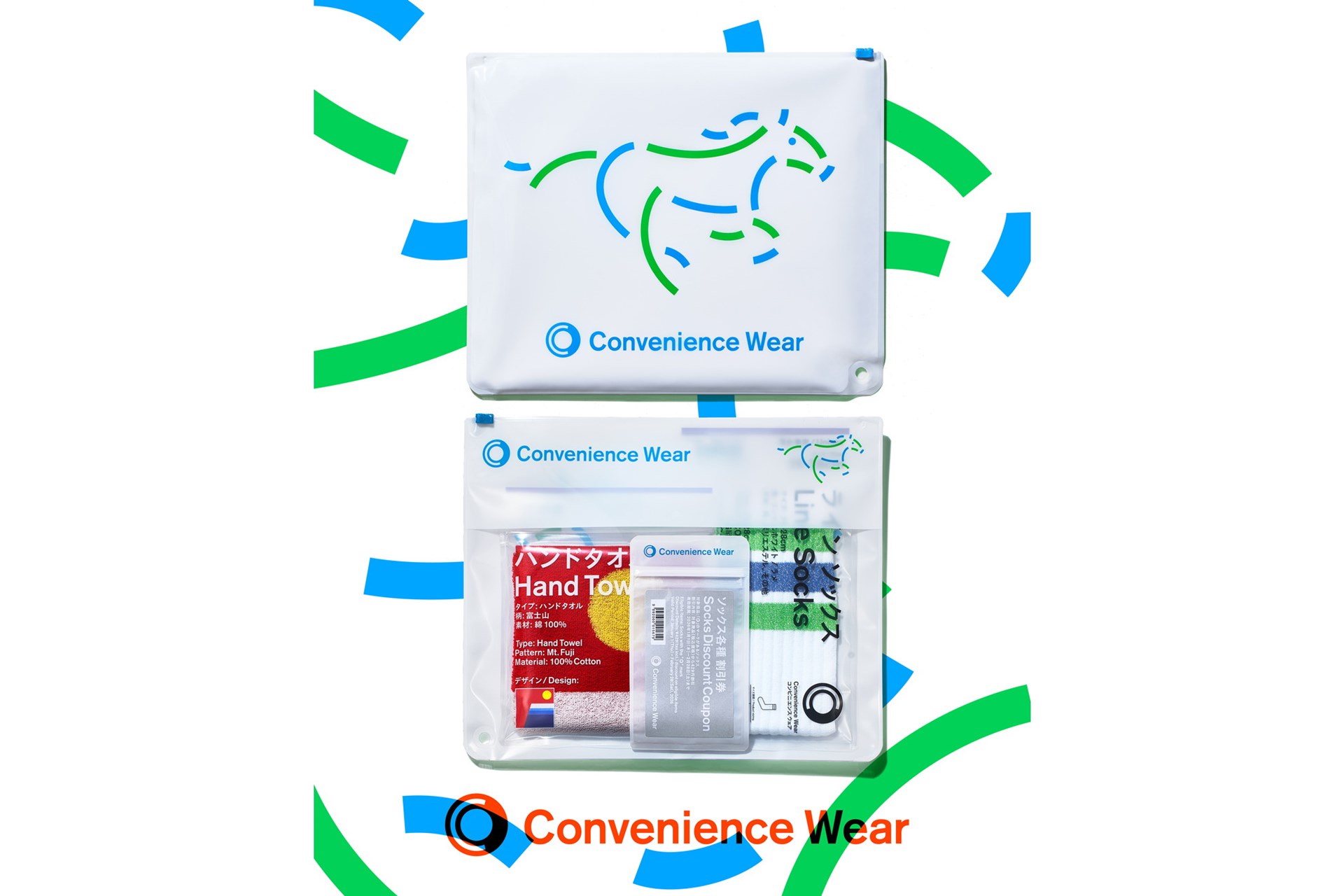 ファミリーマート、アパレルブランド「コンビニエンスウェア」の新年限定福袋発売