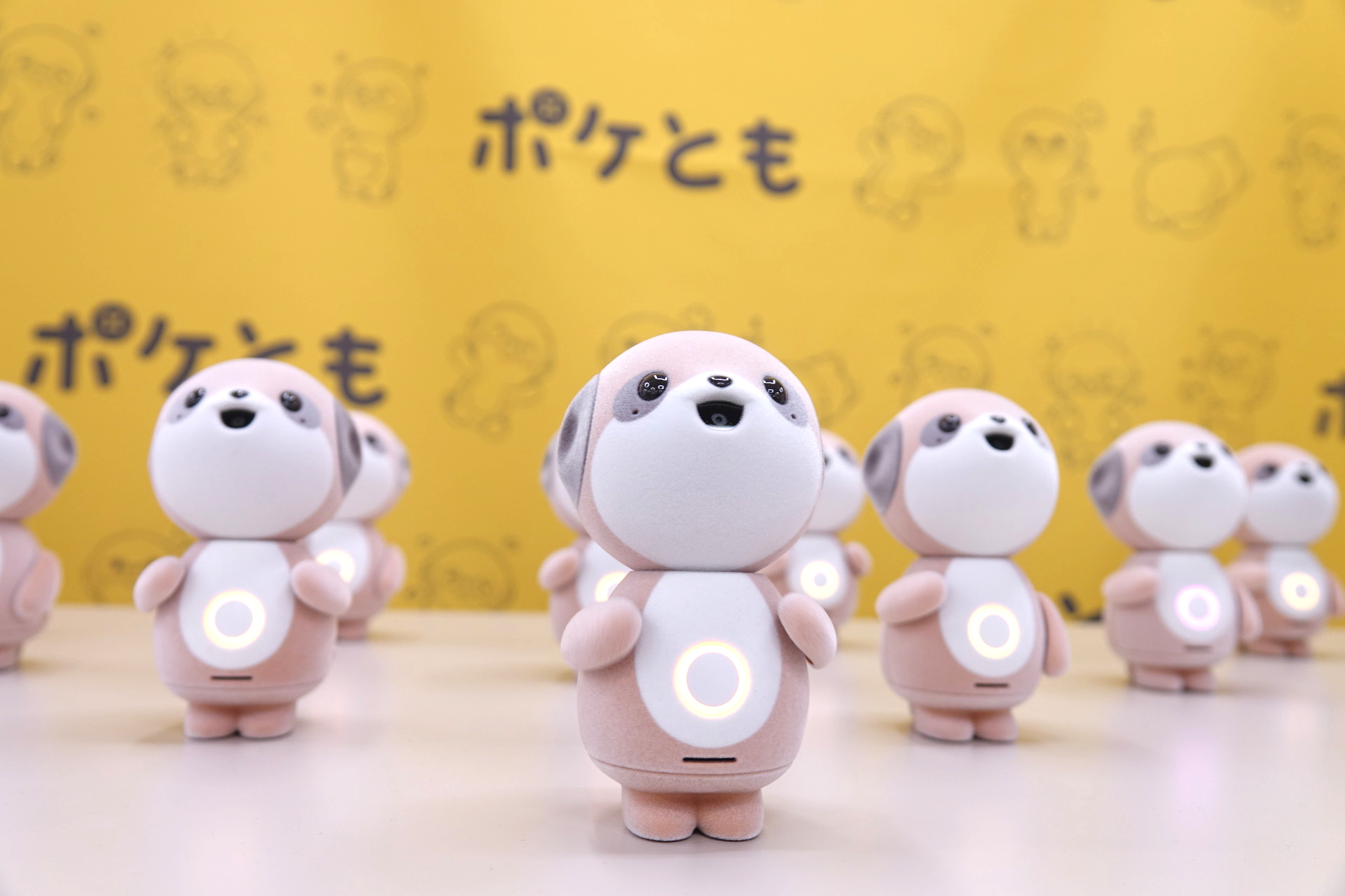 シャープ、対話AIロボ「ポケとも」が英語で話す様子を初公開 CES 2026