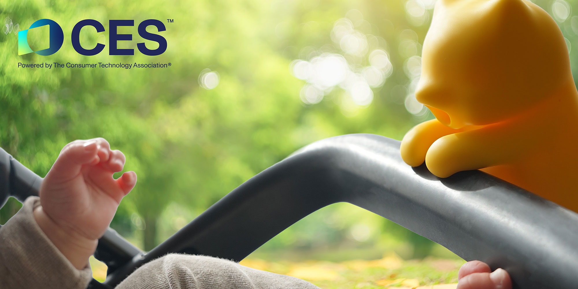 ベビーカーに取り付けられるハンディファンロボット「Babyふーふー」、ユカイ工学が発表