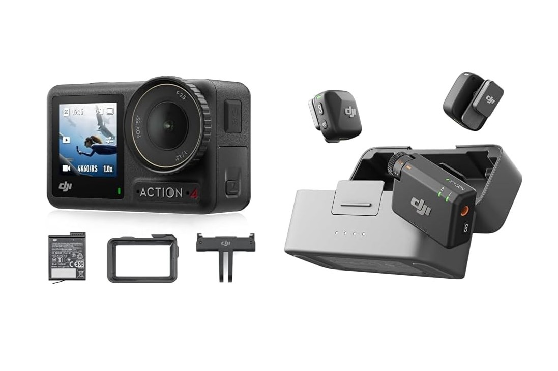 AmazonでDJIのアクションカメラなど最大39％オフ 初売り本日終了