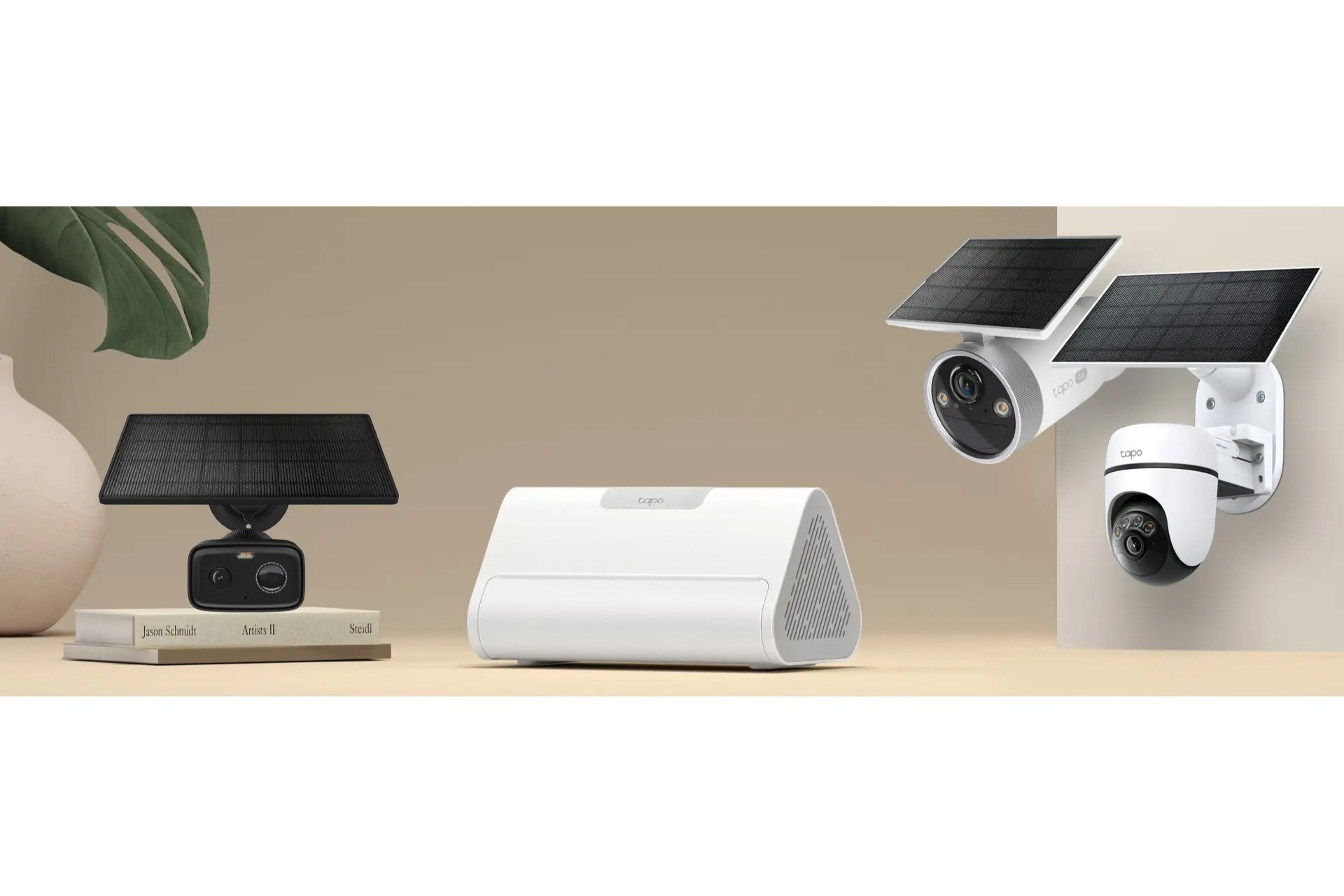 TP-Link、ホームセキュリティ4機種を16日発売　防犯カメラをまとめて強化する「Tapo H500」など