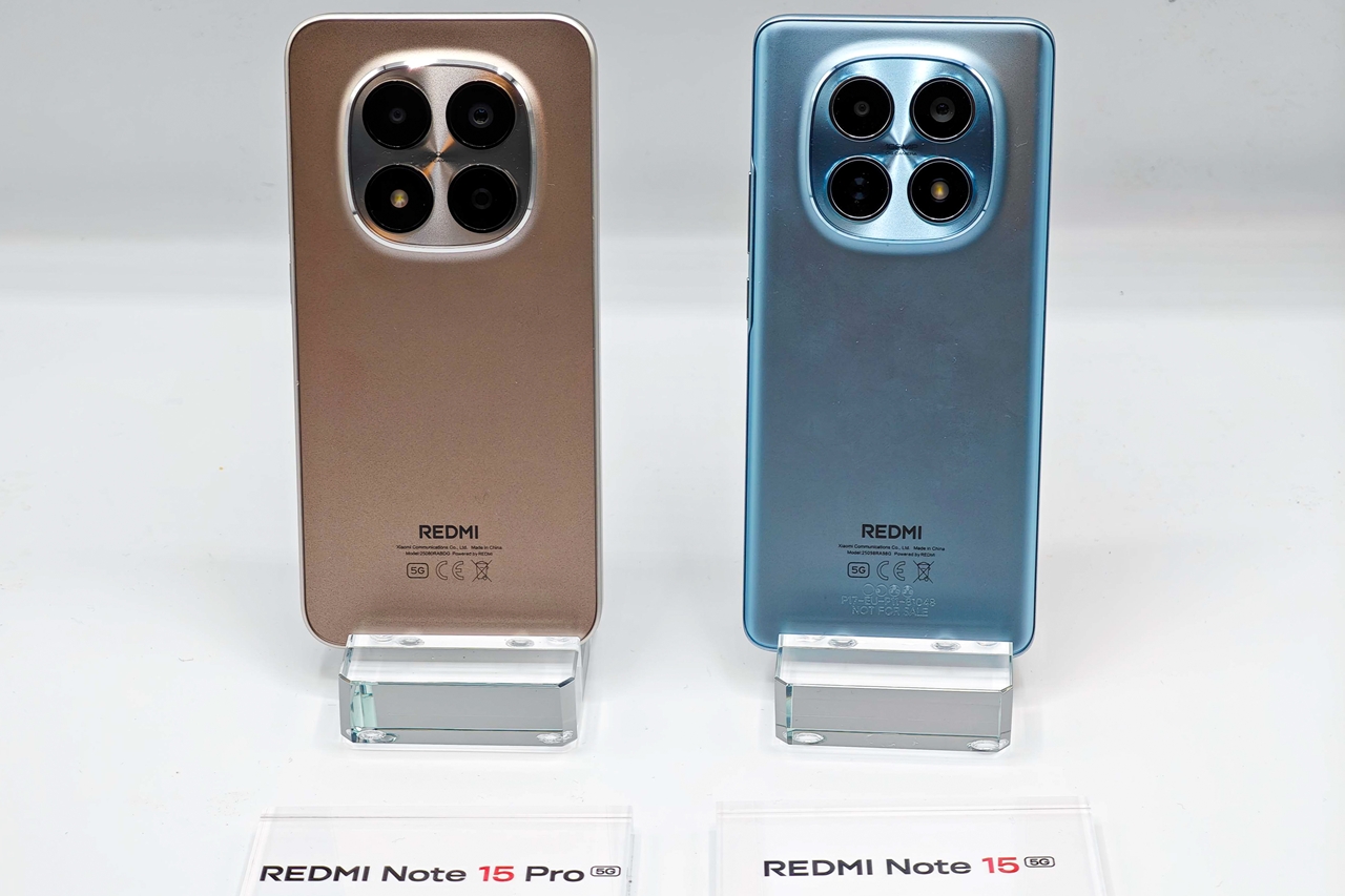 シャオミ、「REDMI Note 15」シリーズ発売 “頑丈”設計で4万4980円
