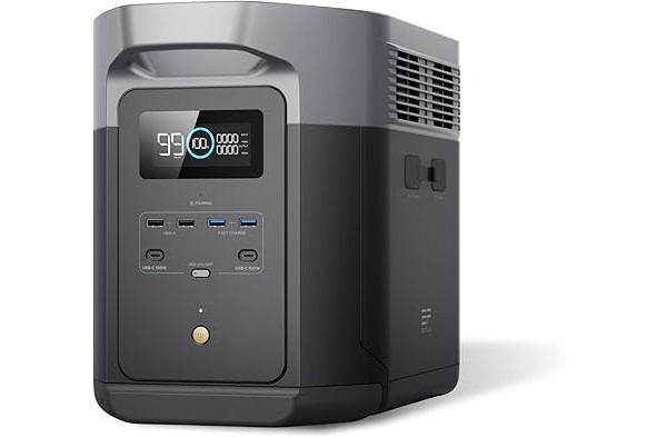 Amazonで、EcoFlowのポータブル電源「DELTA 2 Max」などがセール