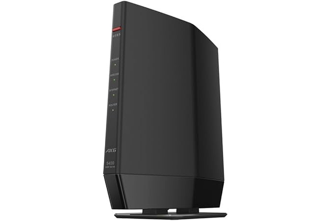 BUFFALO WSR-5400AX6P/NWH Wi-Fi6美品　動作確認済み AmazonでバッファローのWi-Fiルーター「WSR-5400AX6P」などがセール
