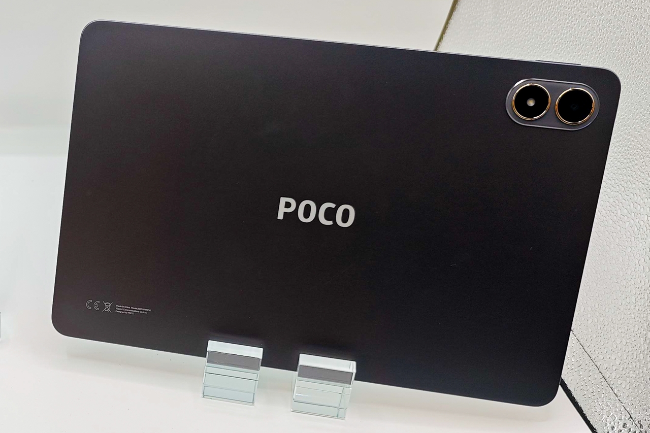 シャオミ、POCOからタブレット「POCO Pad M1」を発売 - ケータイ Watch