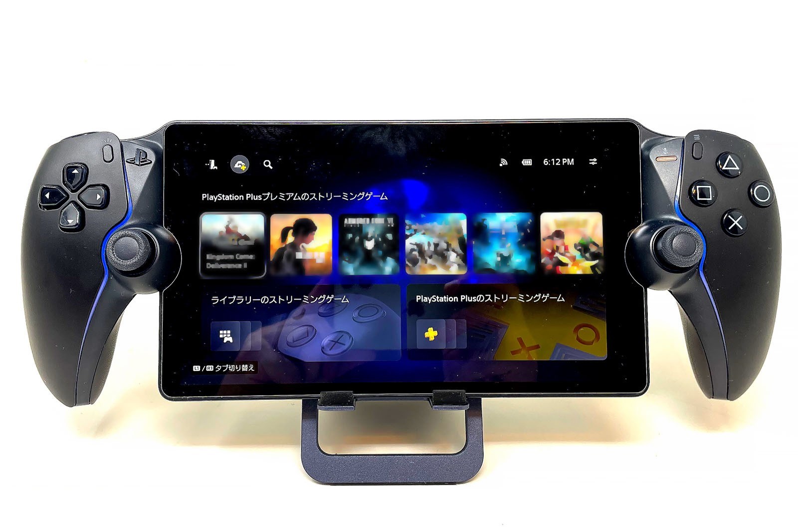 [本日の一品]もうPS5ナシでもOKな「PS Portal」、“クラウドストリーミングゲーム機”に進化