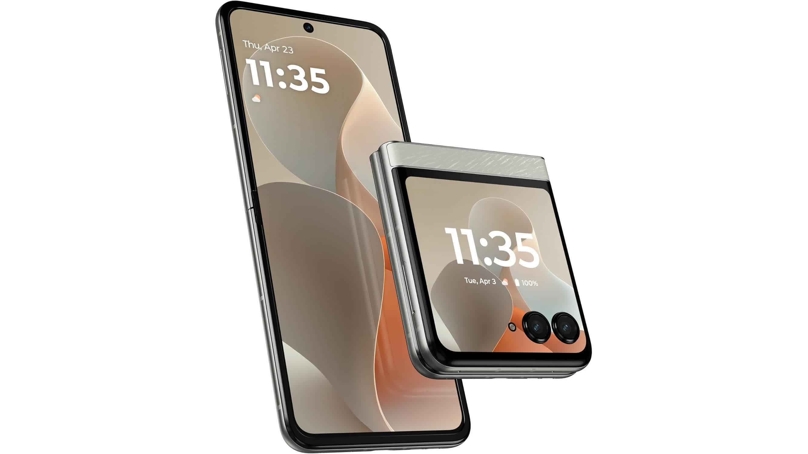 Amazonで折りたたみスマホ「razr 60」24％オフ、モトローラ製スマホがタイムセール