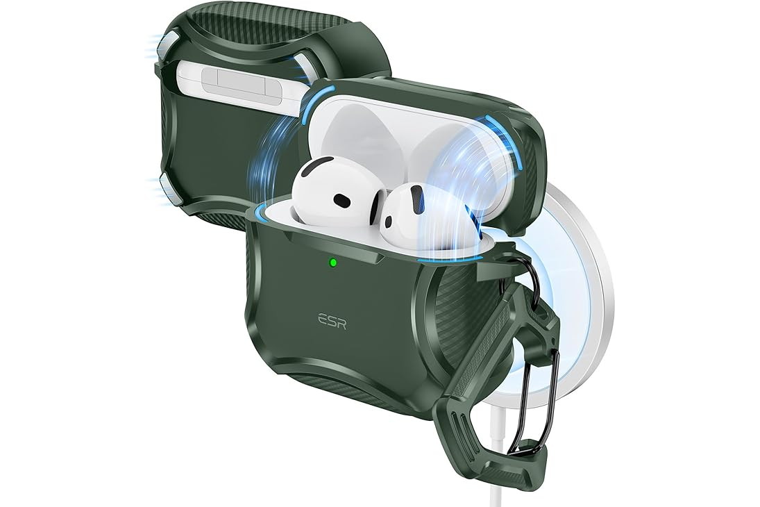 Amazon スマイルSALE」で、ESRの「AirPods 第4世代ケース」などが