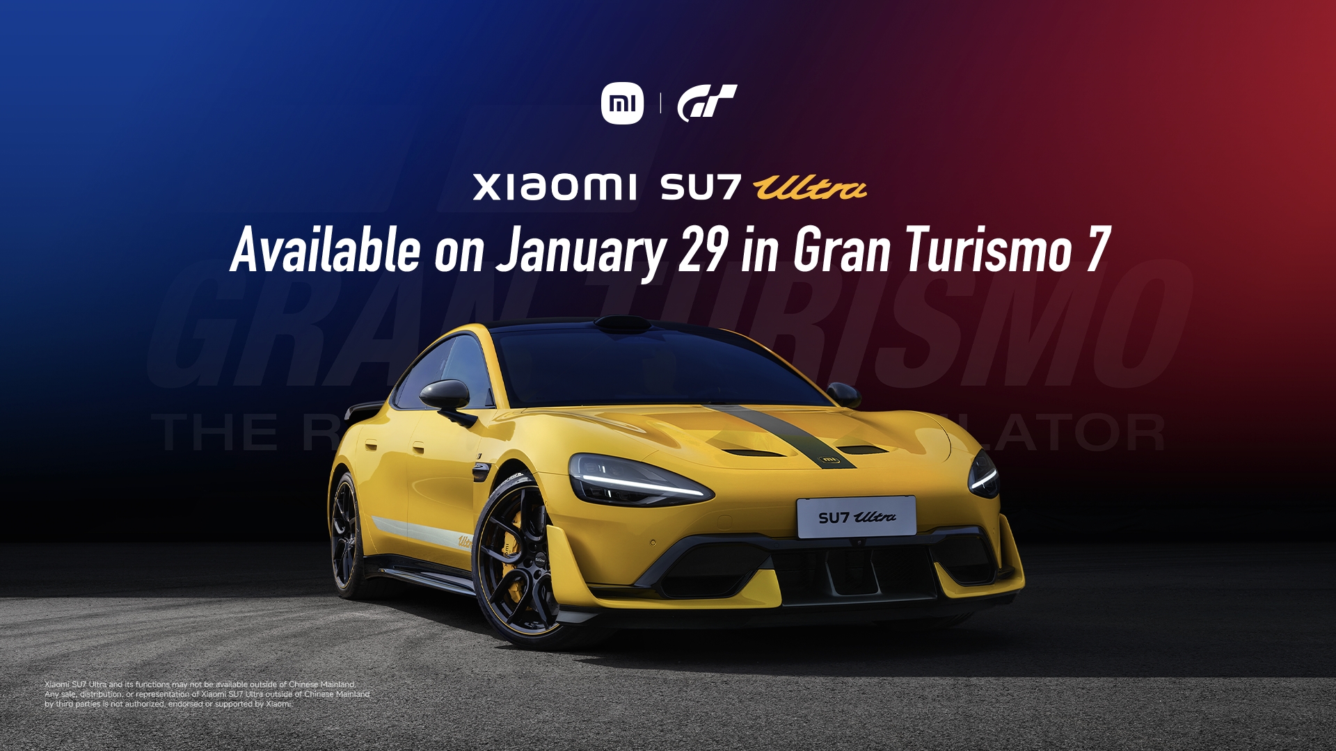 シャオミのEV「Xiaomi SU7 Ultra」がグランツーリスモ7に登場、29日のアップデートから
