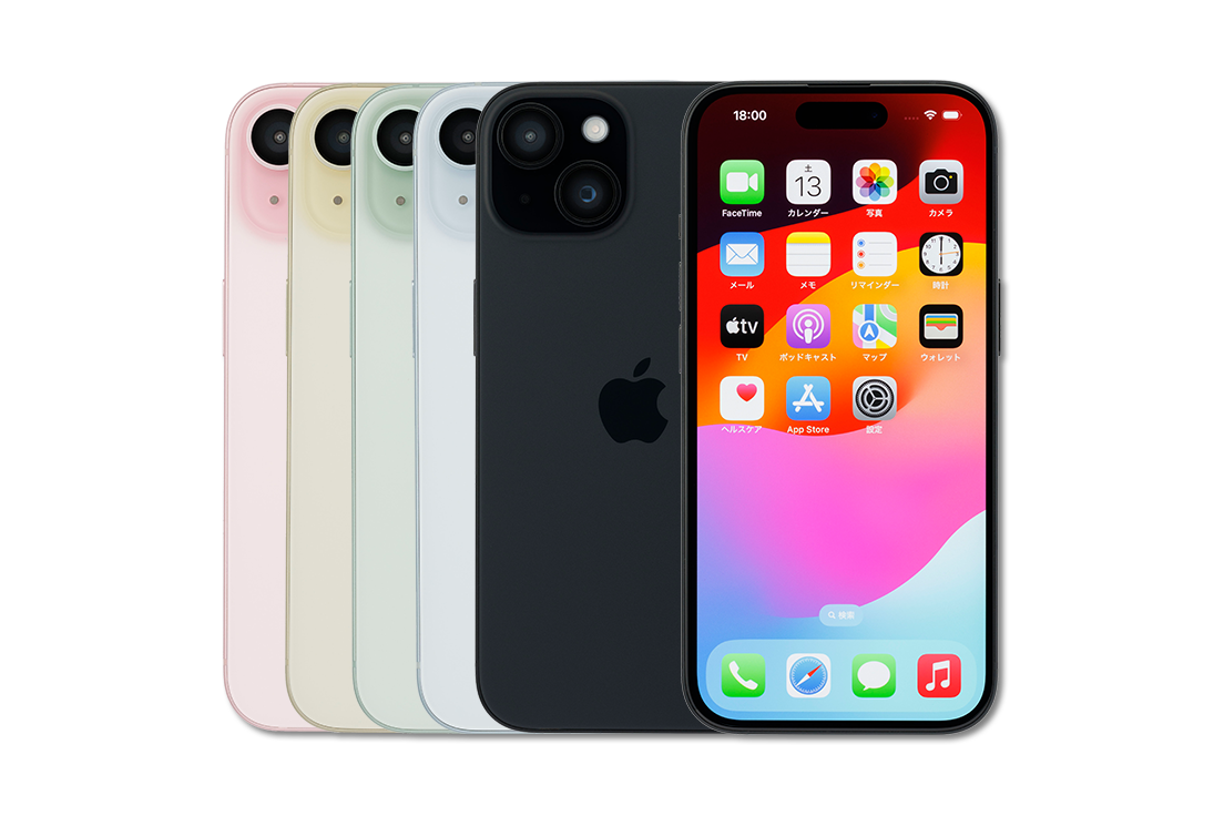 IIJmio、中古「iPhone 15」を7万6980円で発売 MNPなら6万9800円