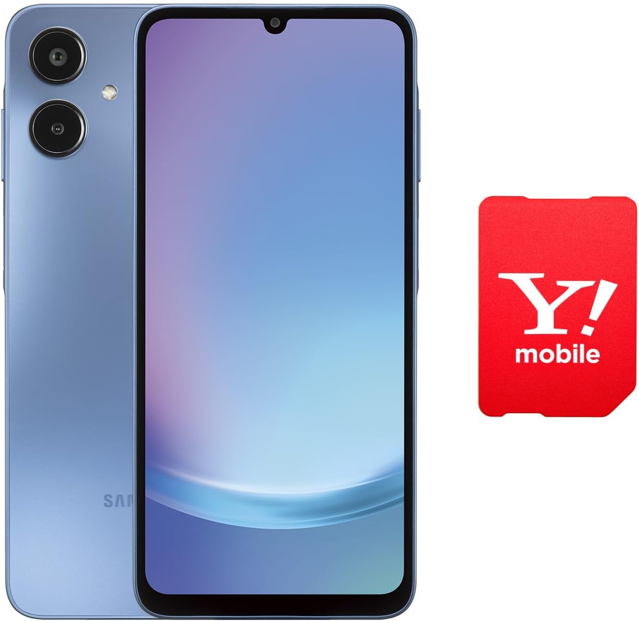Amazonでワイモバイルのスマホが割引、Galaxy A25 5Gなど1円