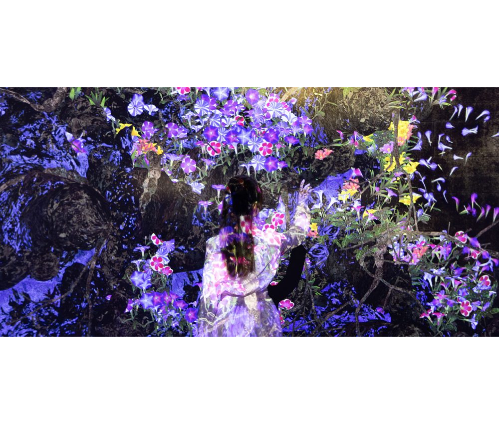 原宿でチームラボ×Galaxy体験、週末巡礼へ