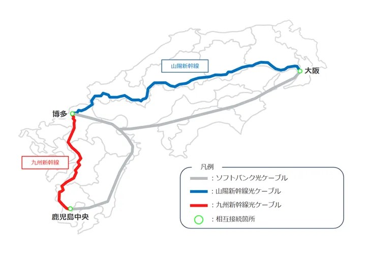 one s7 4台 ソフバン系回線 ソフトバンク、JR沿線の光ケーブルを活用した専用線サービスを提供