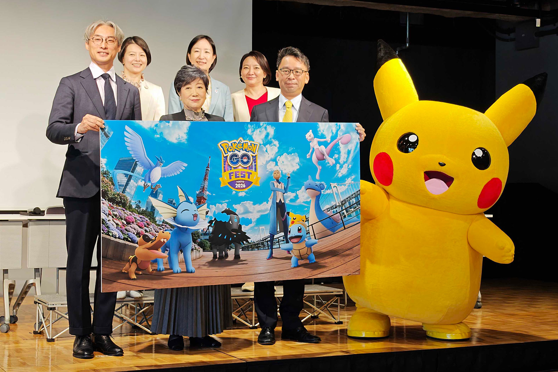 「Pokémon GO Fest 2026:東京」は都内全域が冒険の舞台に、「まち探検チケット」も発売